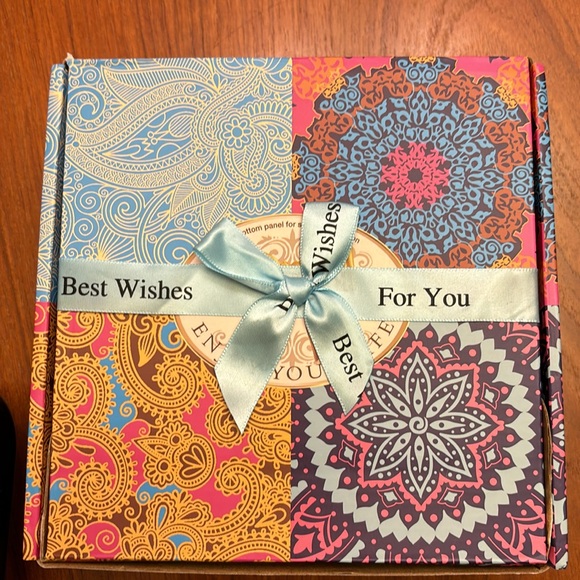 Set of 4 scented candles - Picture 2 of 3